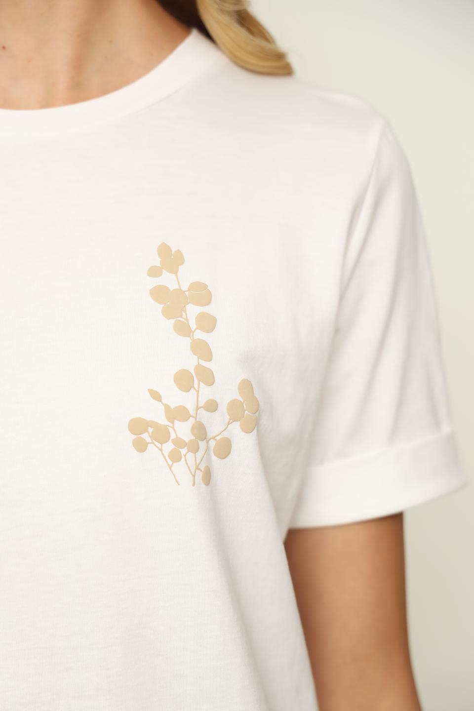 Футболка Taifun с вышивкой