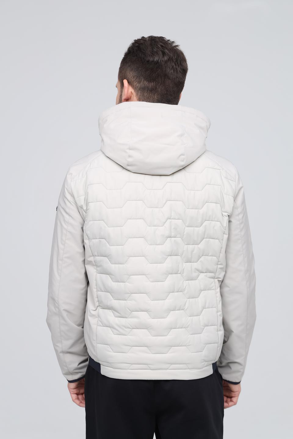 Куртка Bugatti стеганая серая