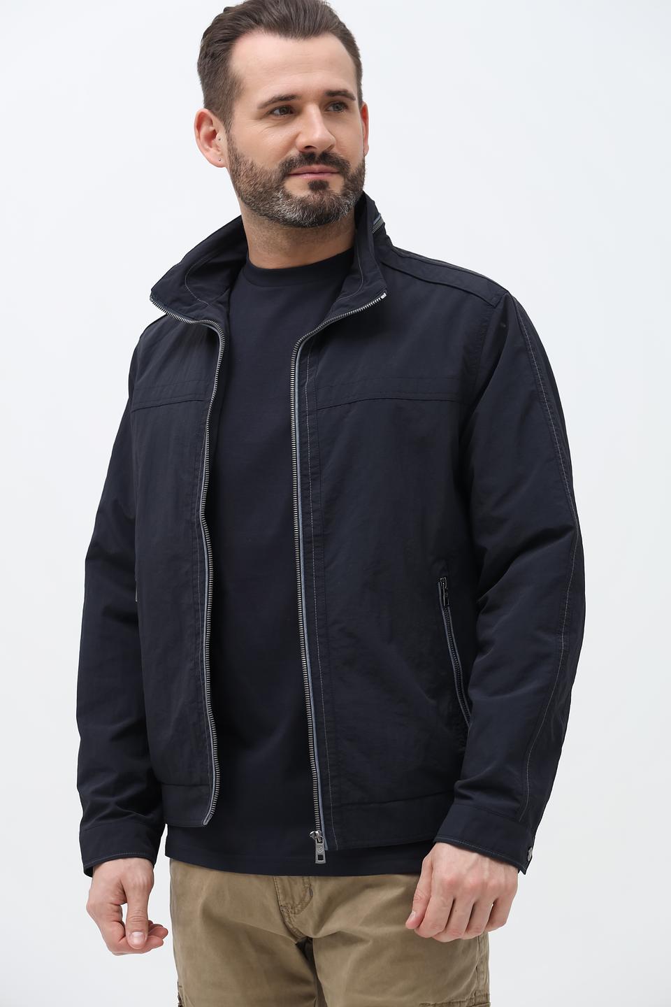 Куртка Bugatti мужская тёмно-синяя