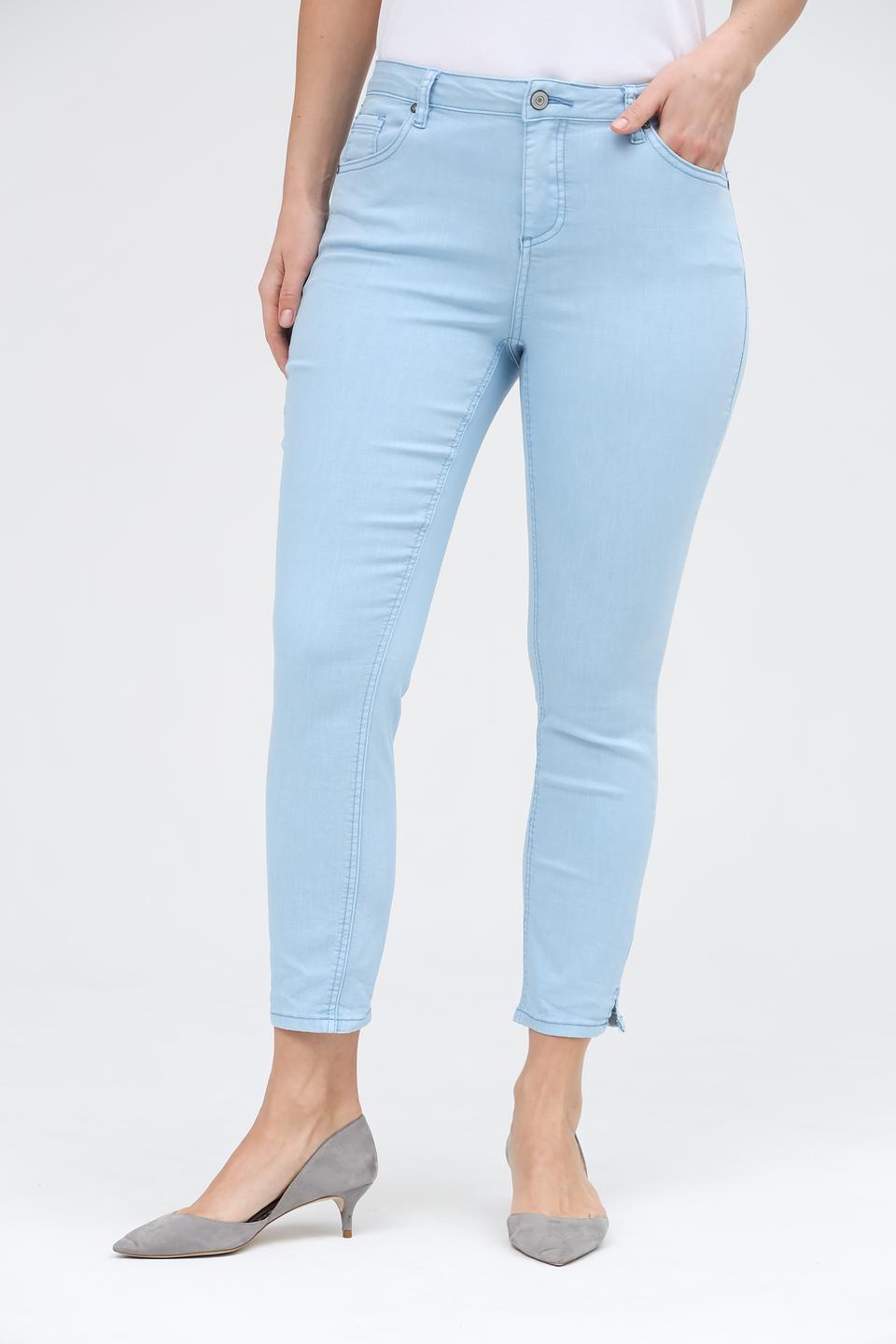 Джинсы скинни Broadway голубые