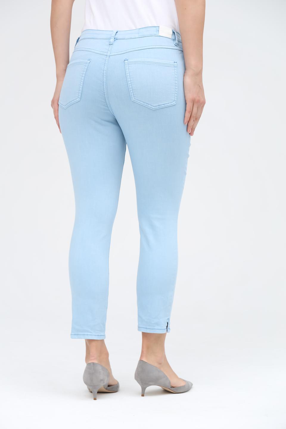 Джинсы скинни Broadway голубые