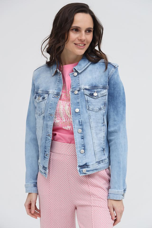 Жакет Via Appia denim light