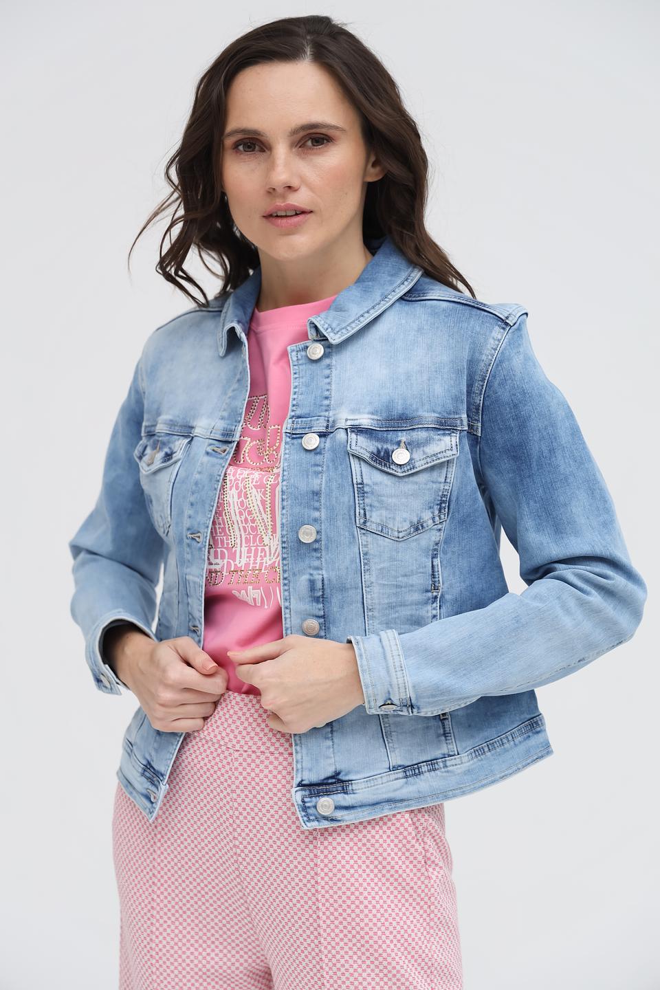 Жакет Via Appia denim light