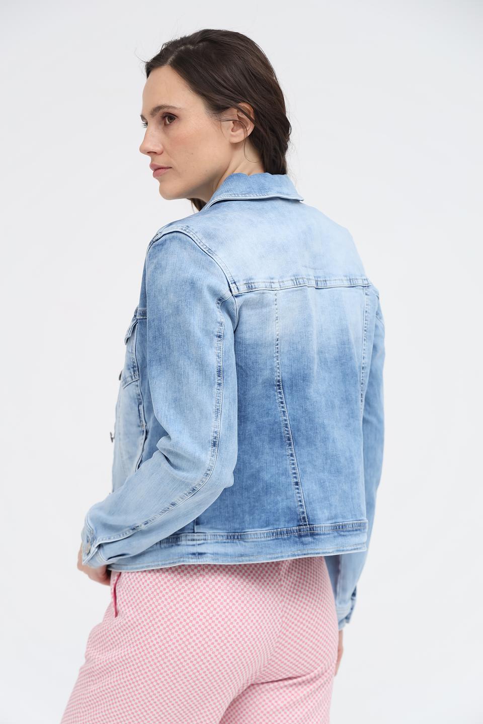 Жакет Via Appia denim light