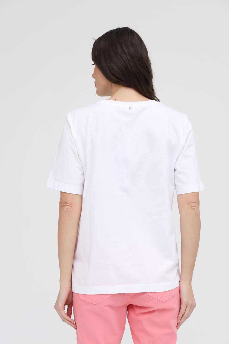 Футболка Marc Aurel с цветочным принтом