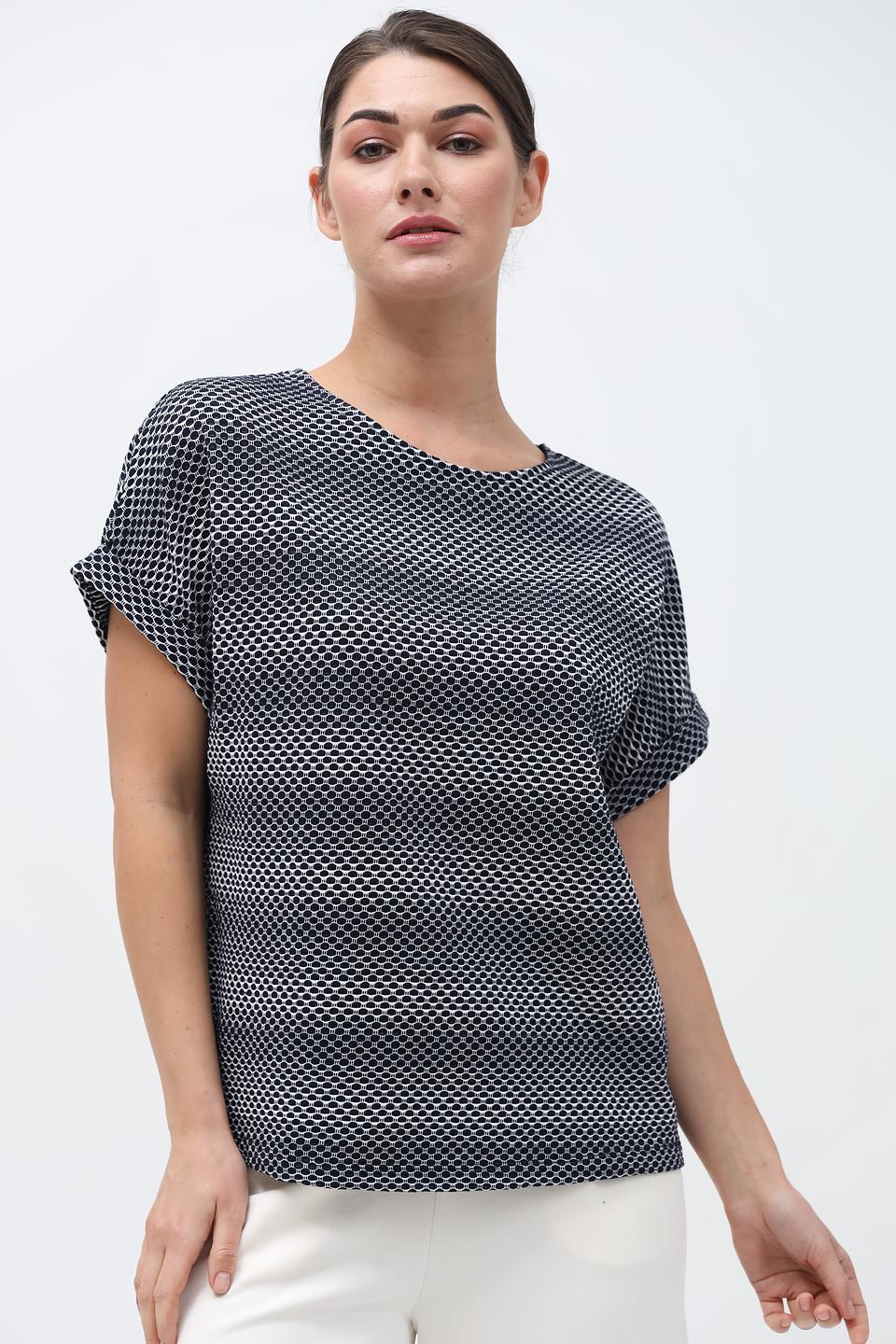 Блуза Gerry Weber с геометрическим принтом