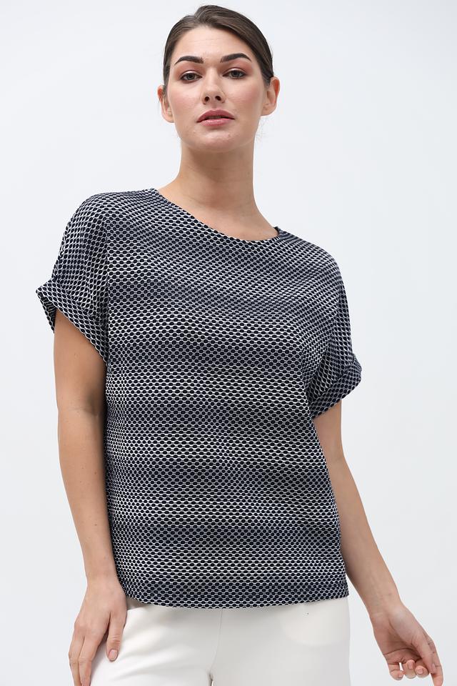 Блуза Gerry Weber с геометрическим принтом