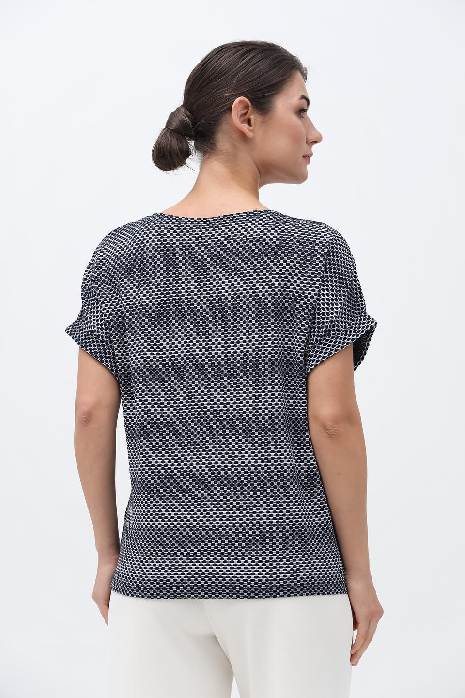 Блуза Gerry Weber с геометрическим принтом
