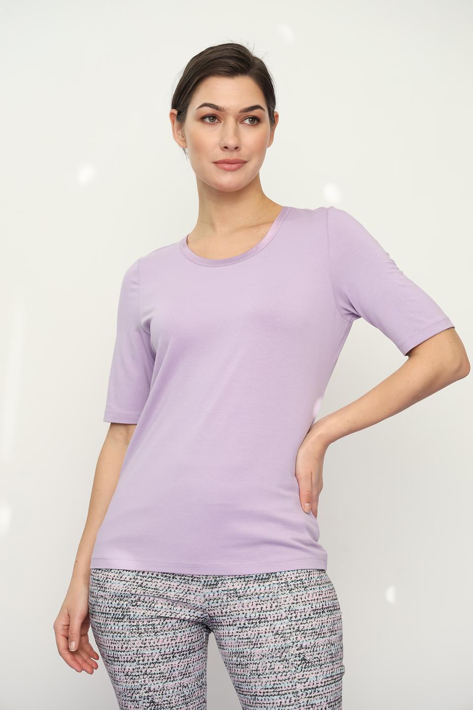 Футболка Gerry Weber лавандовая