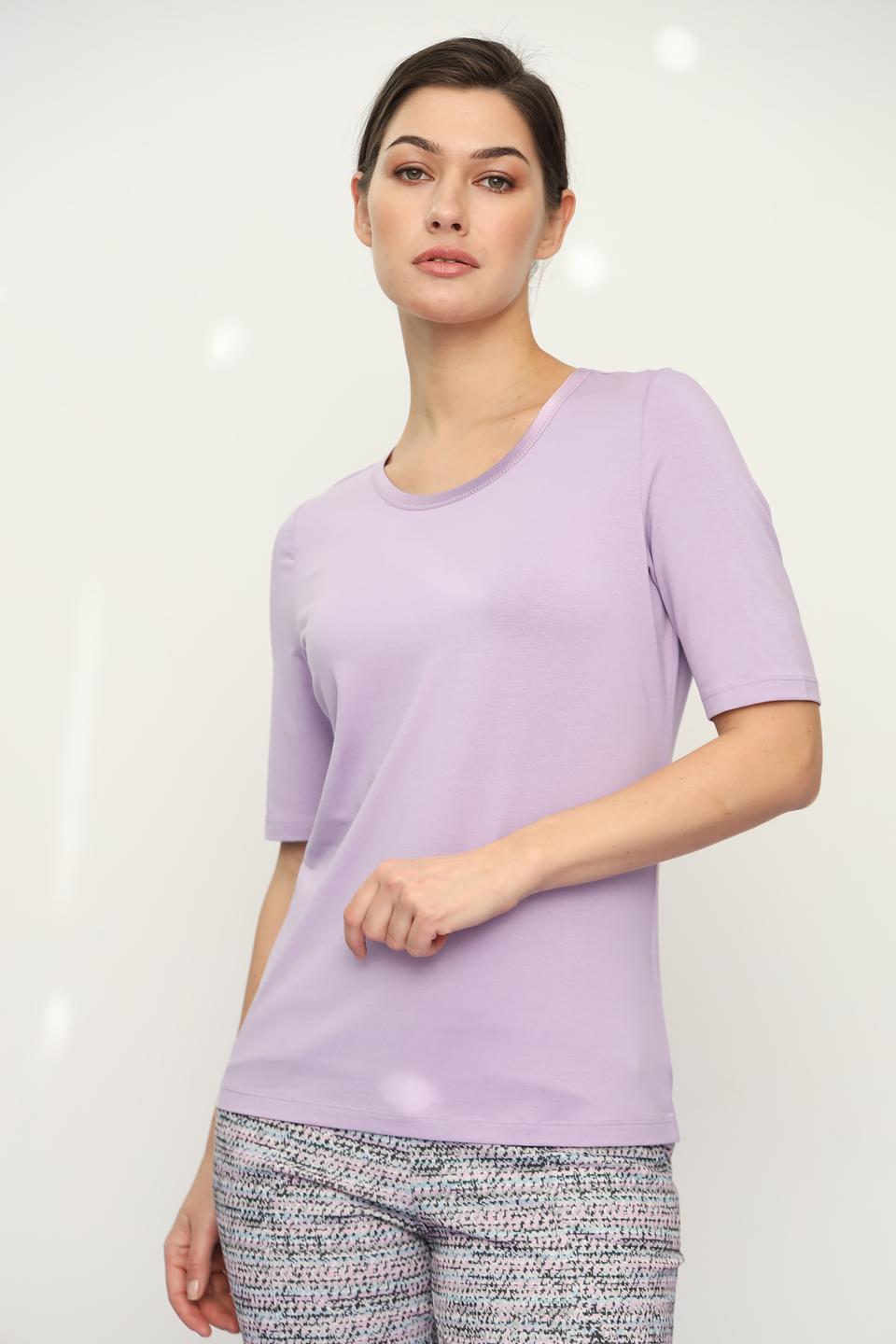Футболка Gerry Weber лавандовая