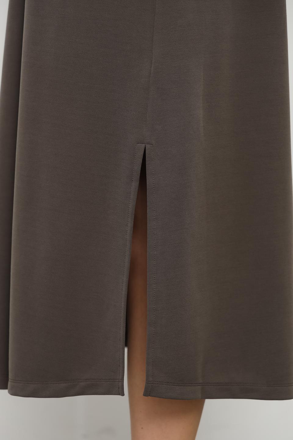 Платье Cinque модал серое