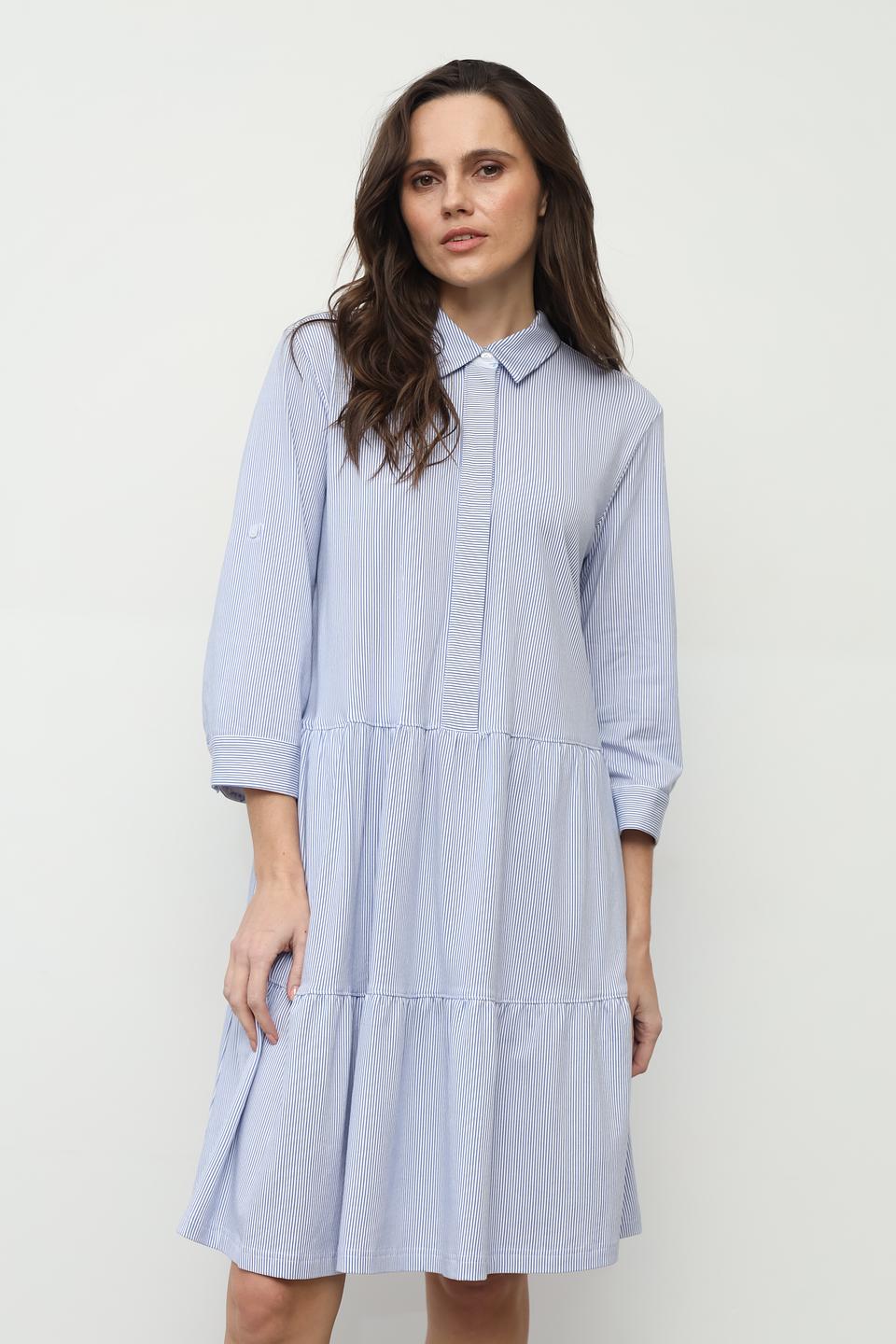 Платье в полоску SE Stenau