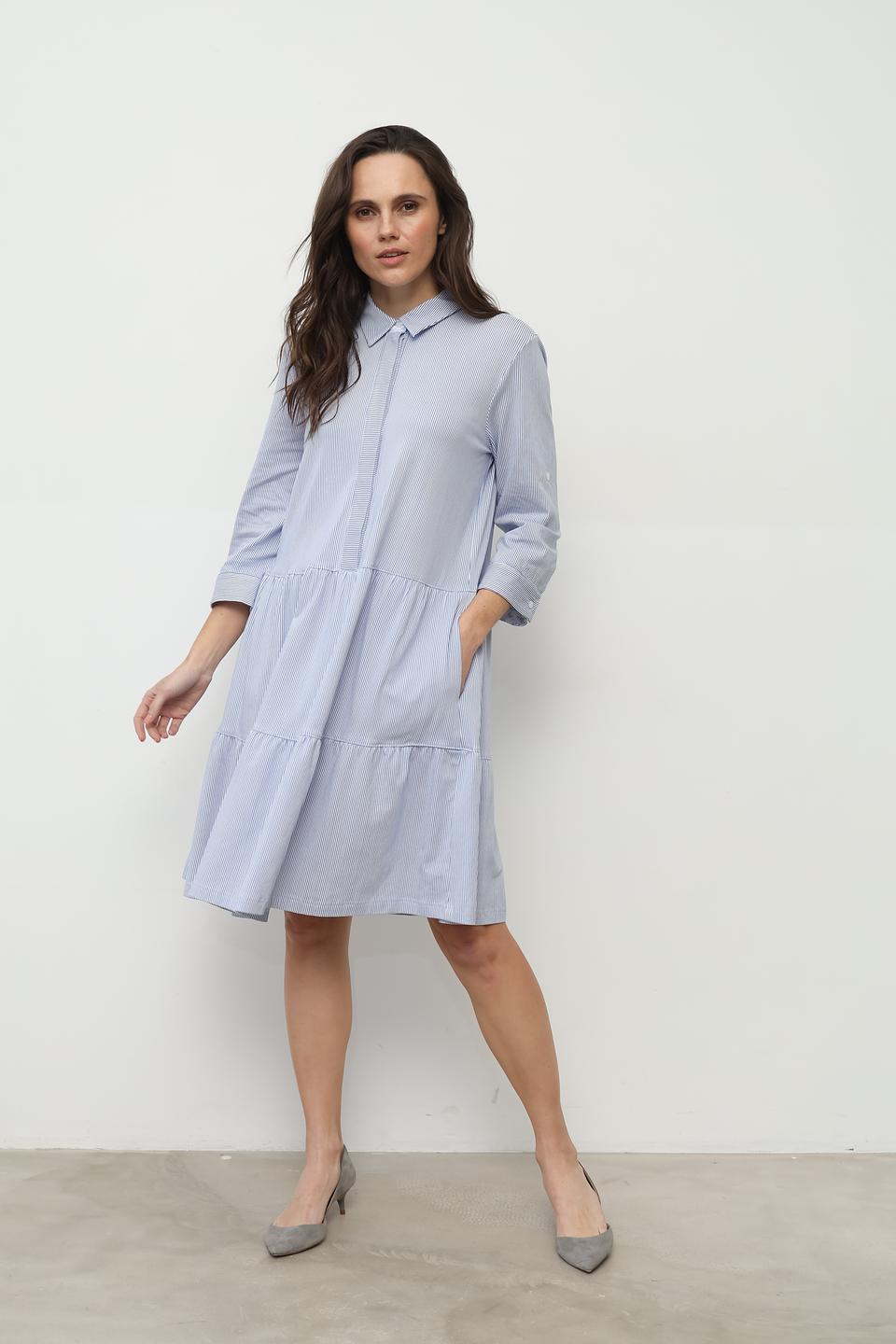 Платье в полоску SE Stenau