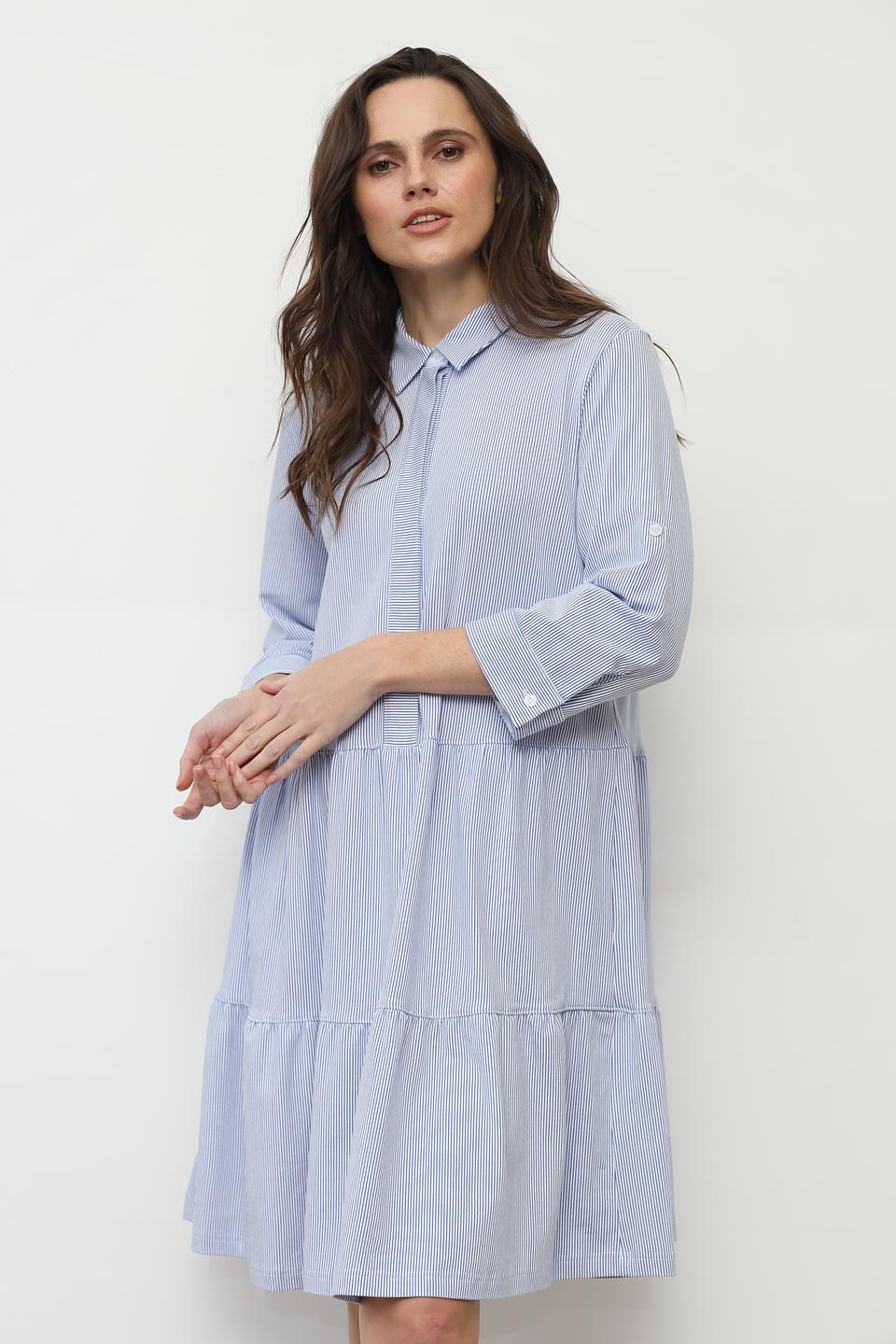 Платье в полоску SE Stenau