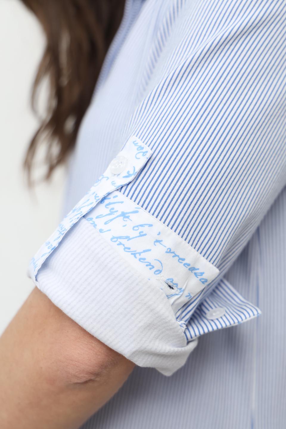 Платье в полоску SE Stenau