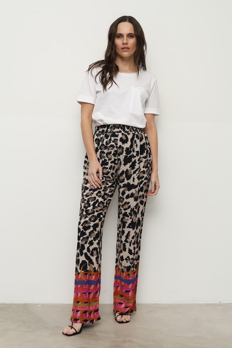 Футболка Taifun с карманом белая