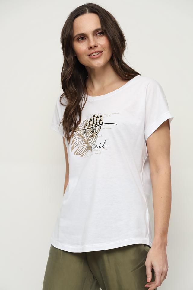 Футболка Catnoir с принтом