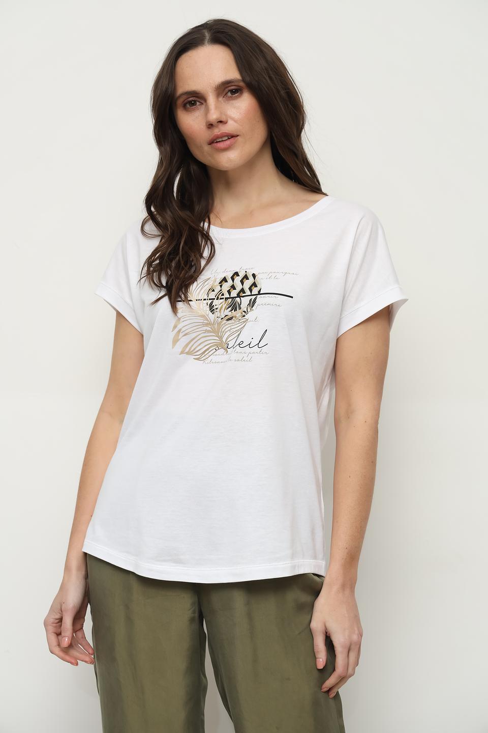 Футболка Catnoir с принтом