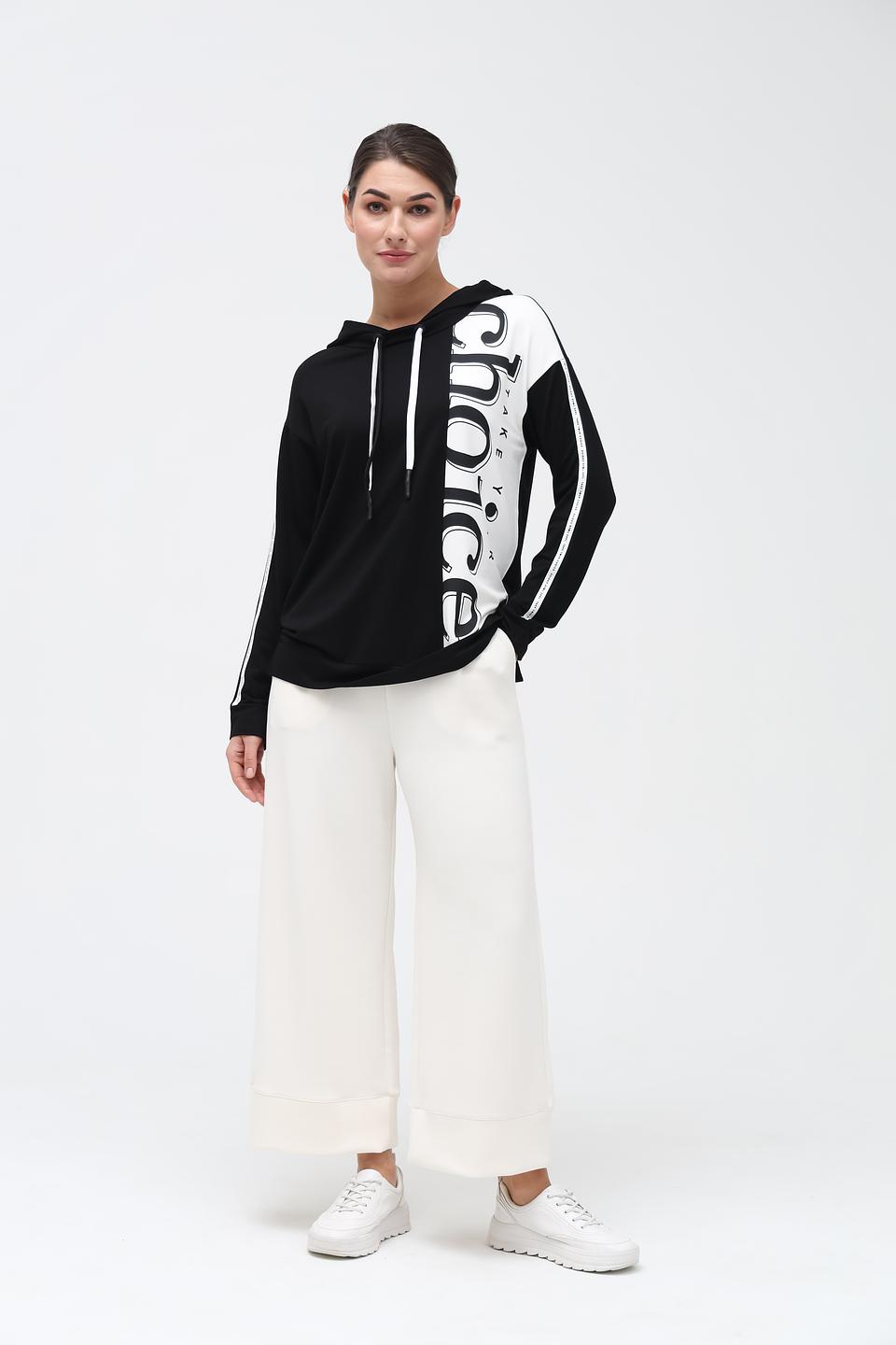 Толстовка Via Appia с принтом