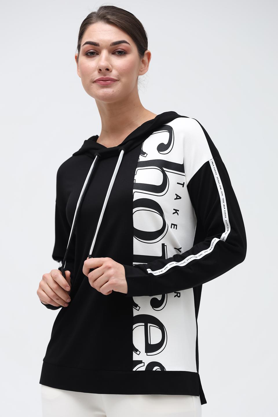 Толстовка Via Appia с принтом