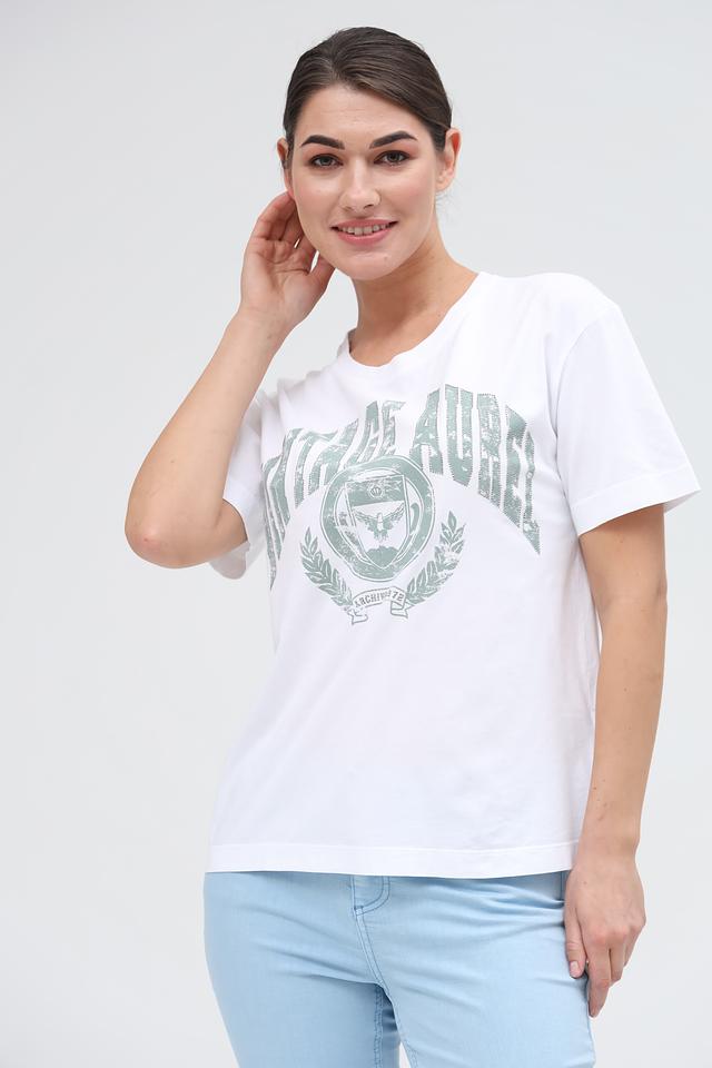 Футболка Marc Aurel с принтом