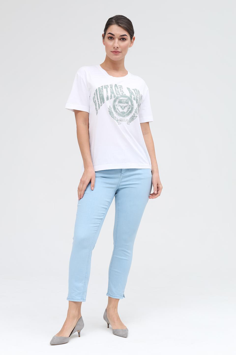 Футболка Marc Aurel с принтом