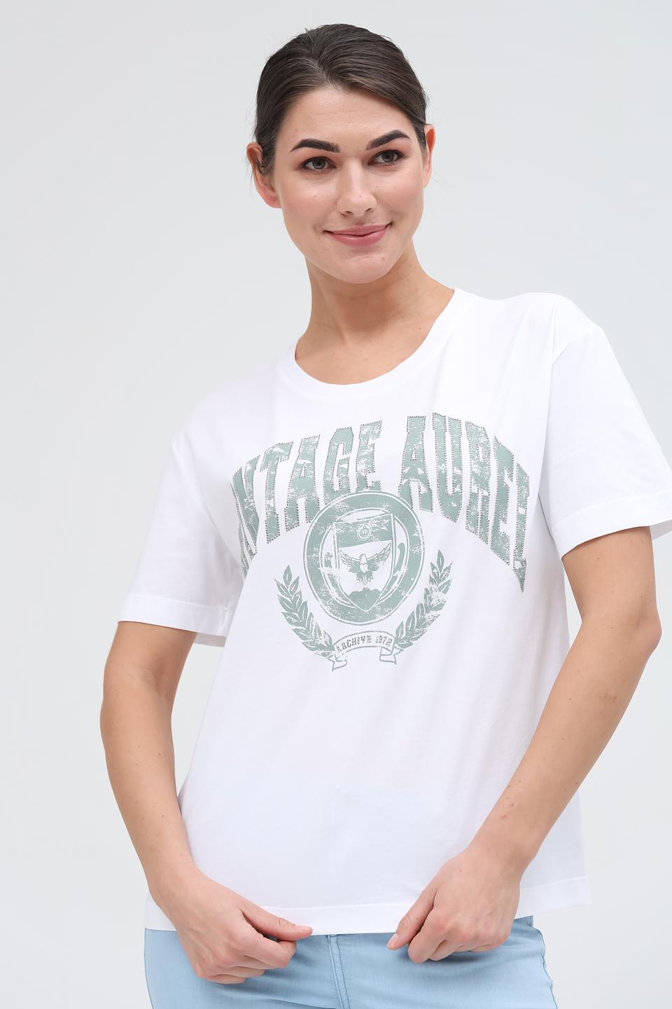 Футболка Marc Aurel с принтом