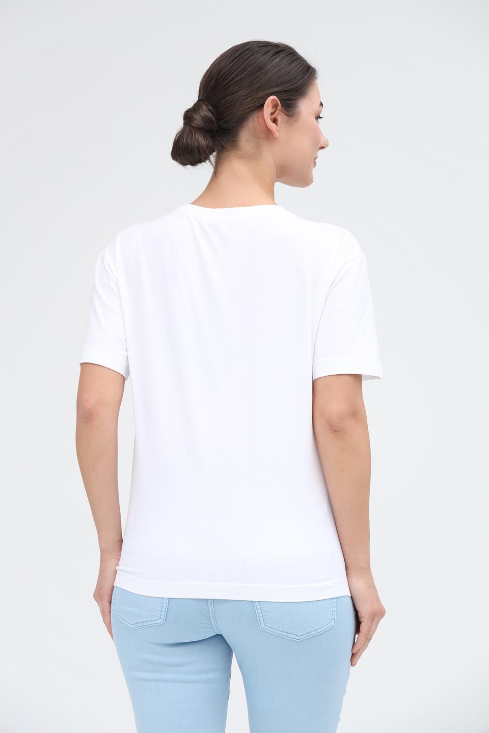 Футболка Marc Aurel с принтом