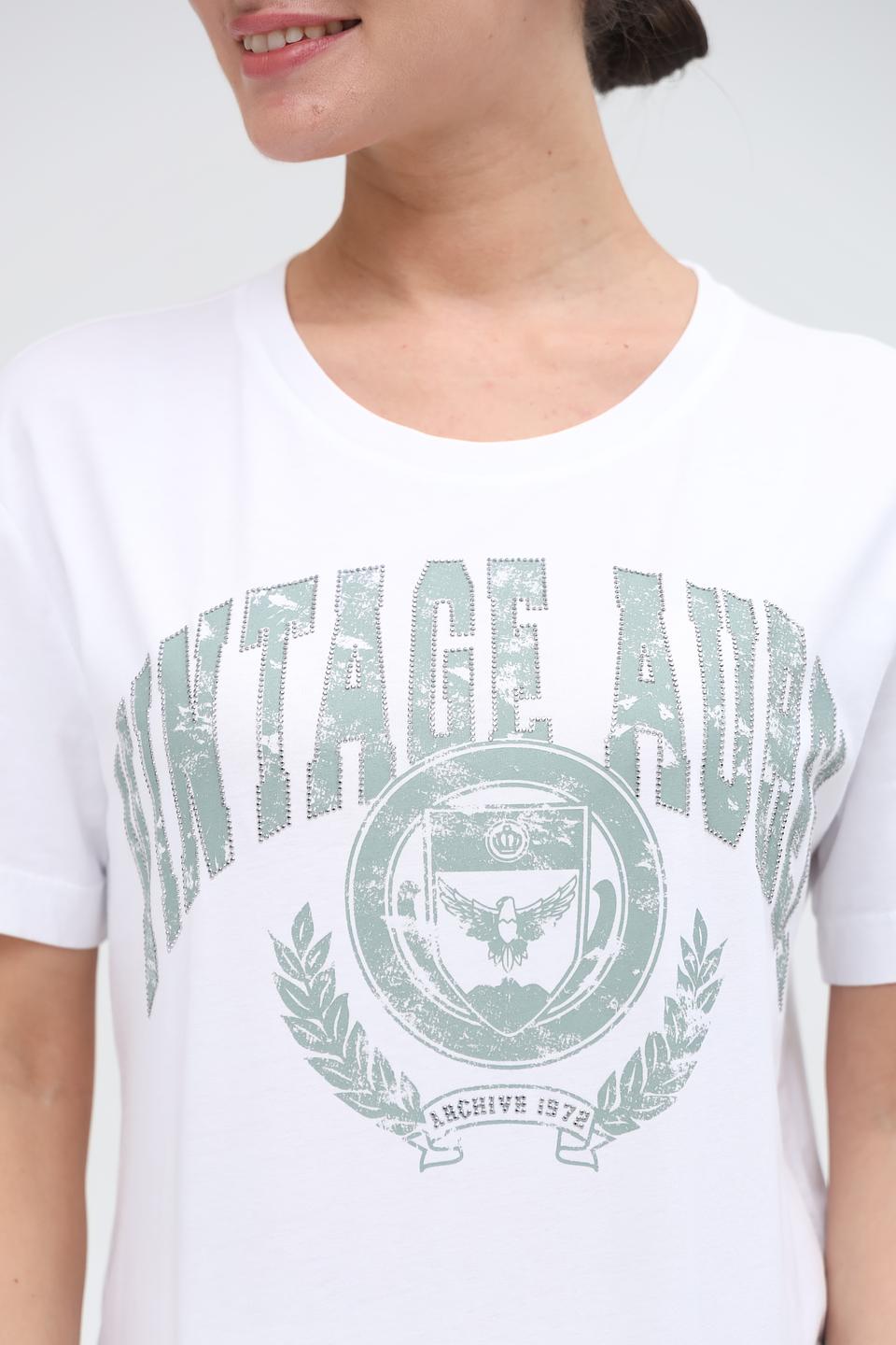 Футболка Marc Aurel с принтом