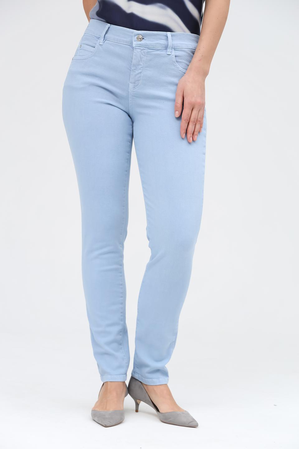 Джинсы Gardeur голубые Slim Fit