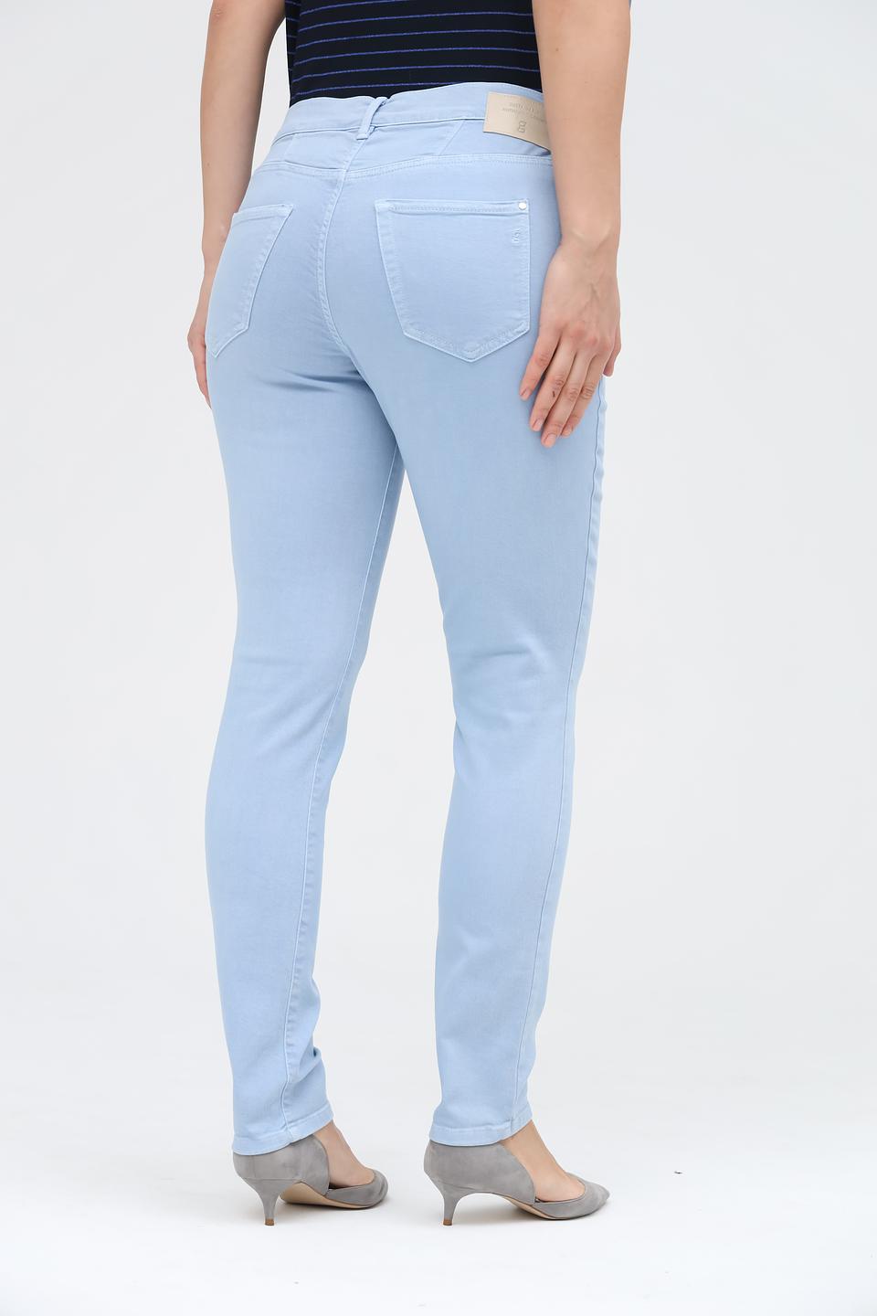 Джинсы Gardeur голубые Slim Fit