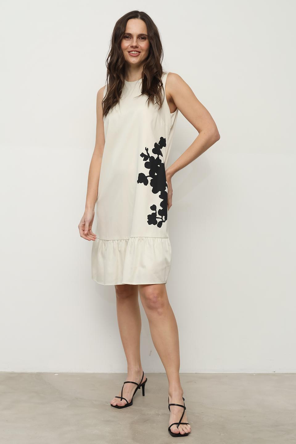 Платье Taifun с цветочным принтом