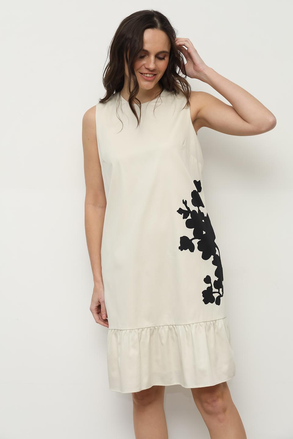 Платье Taifun с цветочным принтом