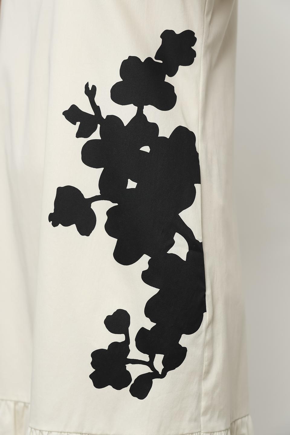 Платье Taifun с цветочным принтом