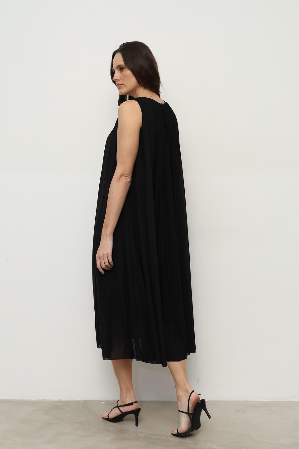 Платье Taifun чёрное трапеция