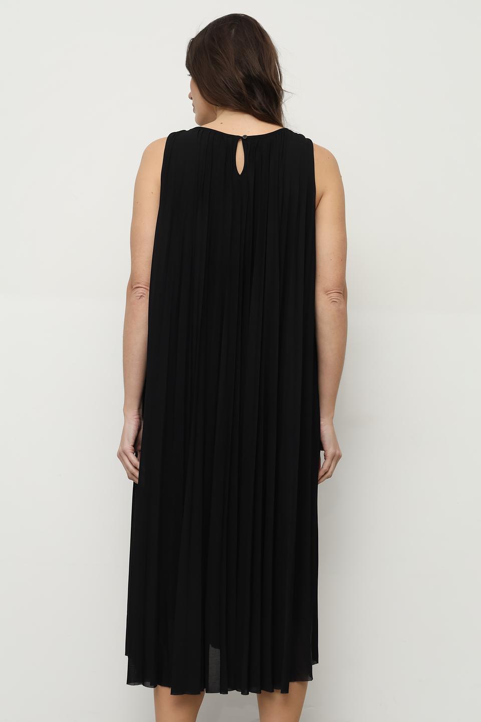 Платье Taifun чёрное трапеция