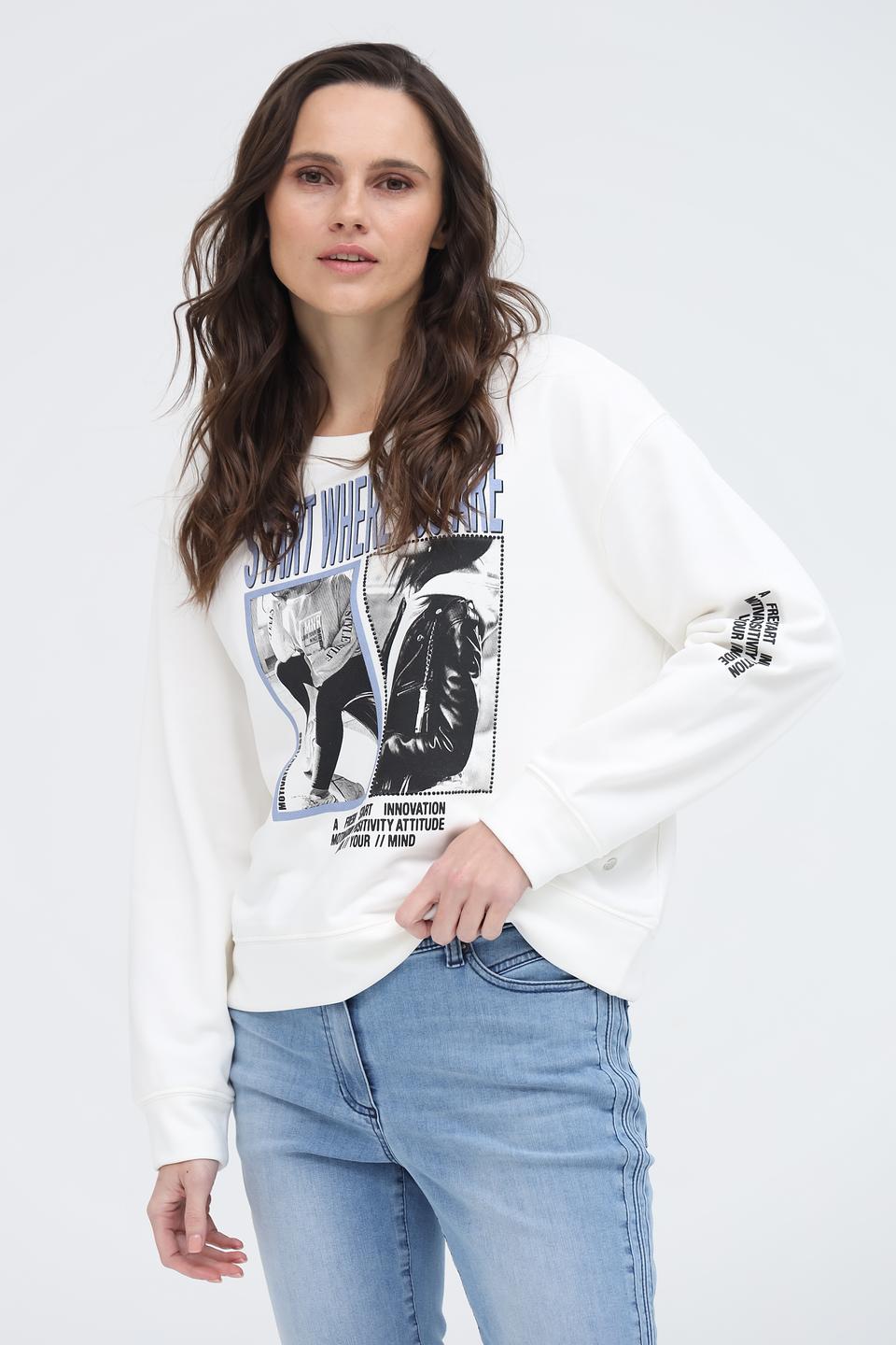 Толстовка Monari с принтом