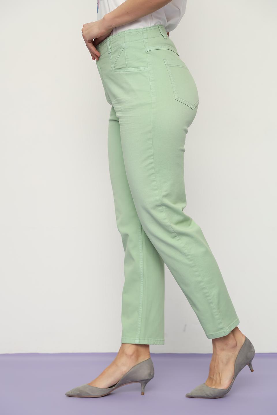 Брюки Lecomte мятные