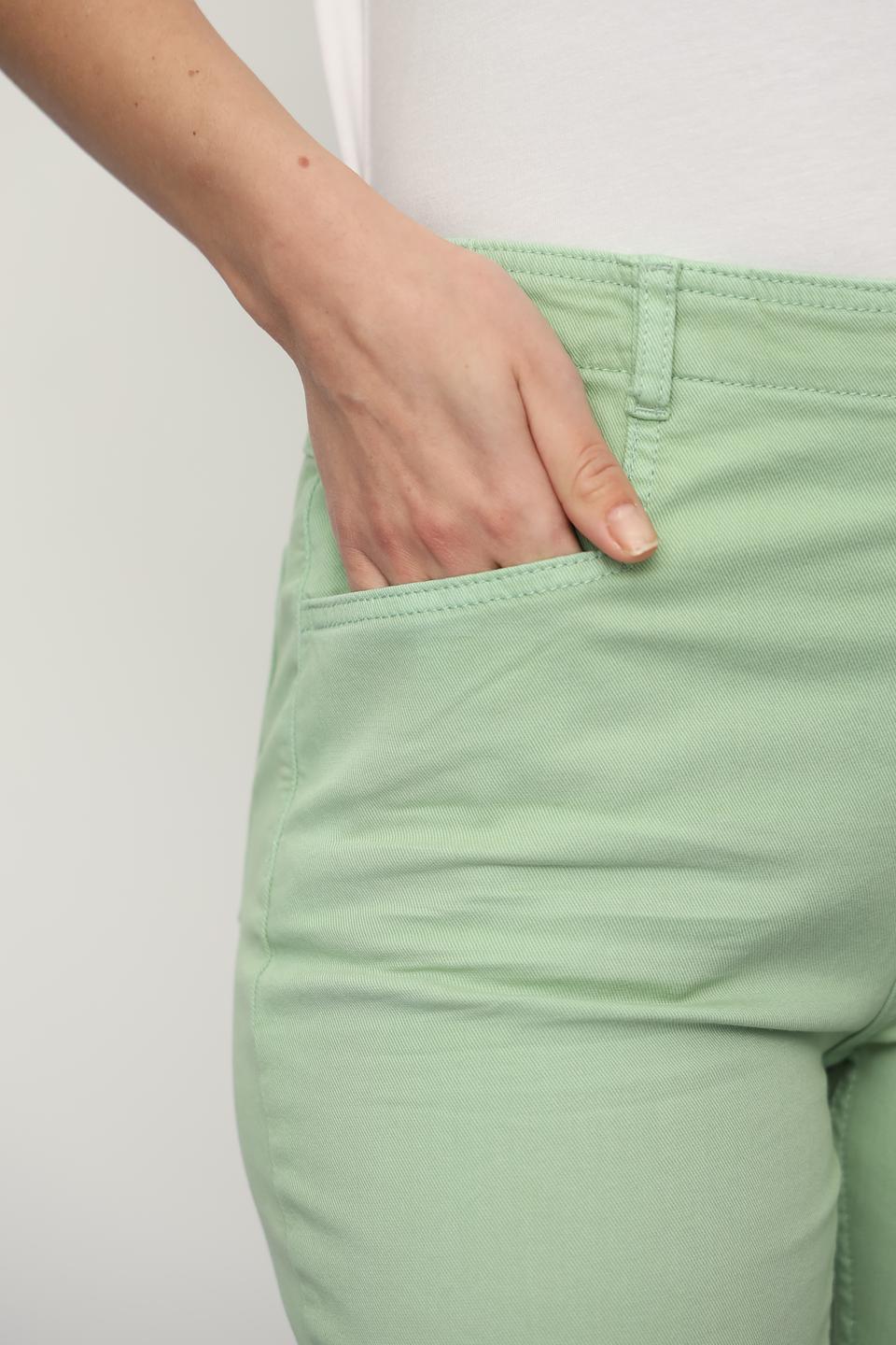 Брюки Lecomte мятные