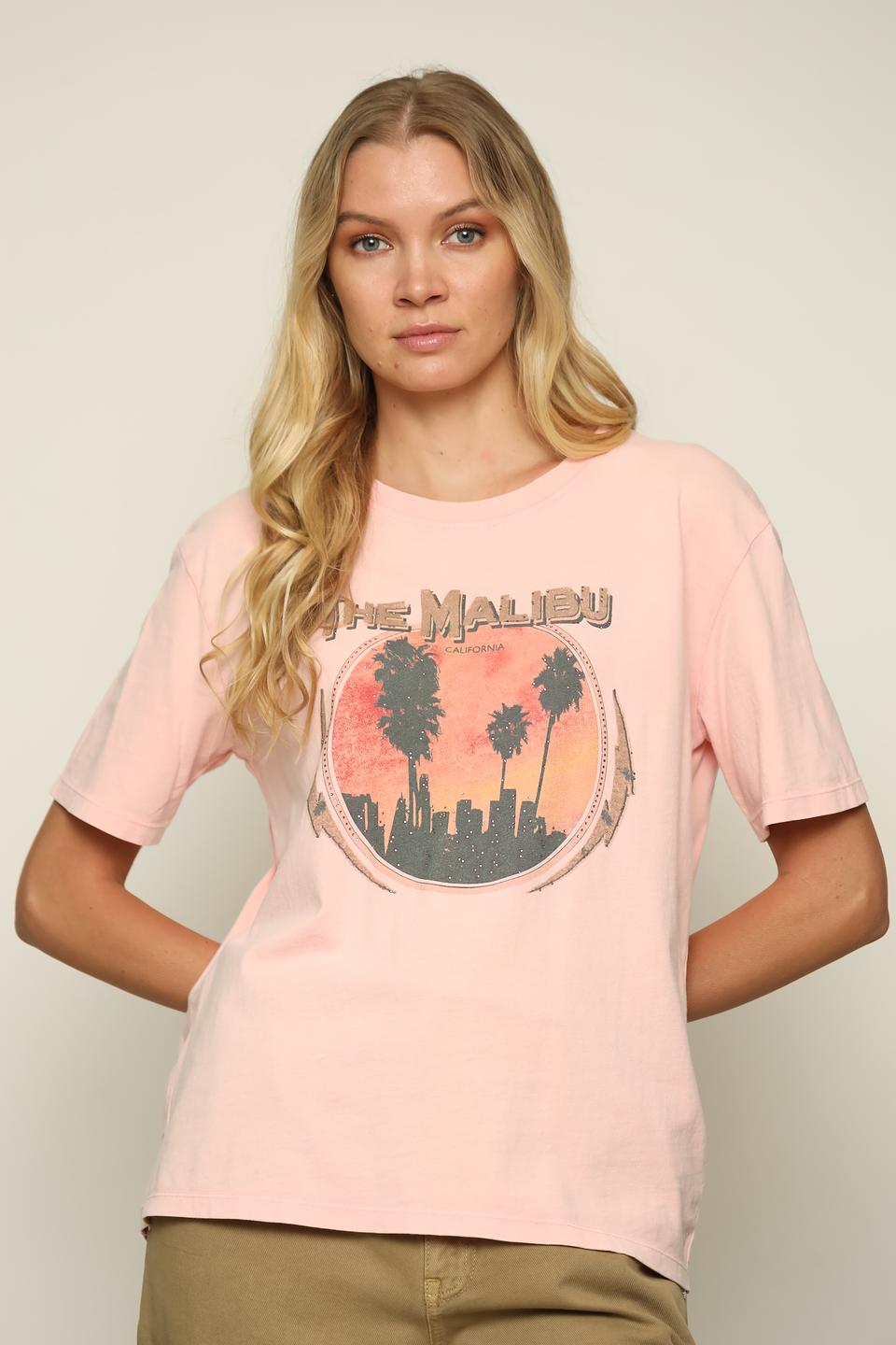 Футболка Oui с принтом Малибу