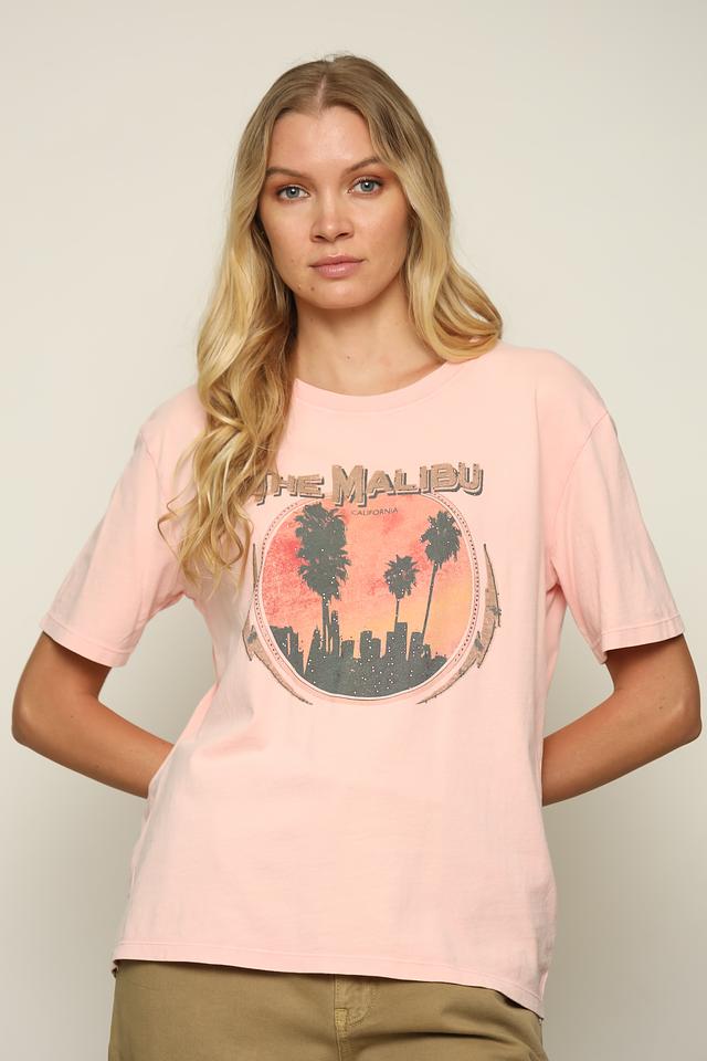 Футболка Oui с принтом Малибу