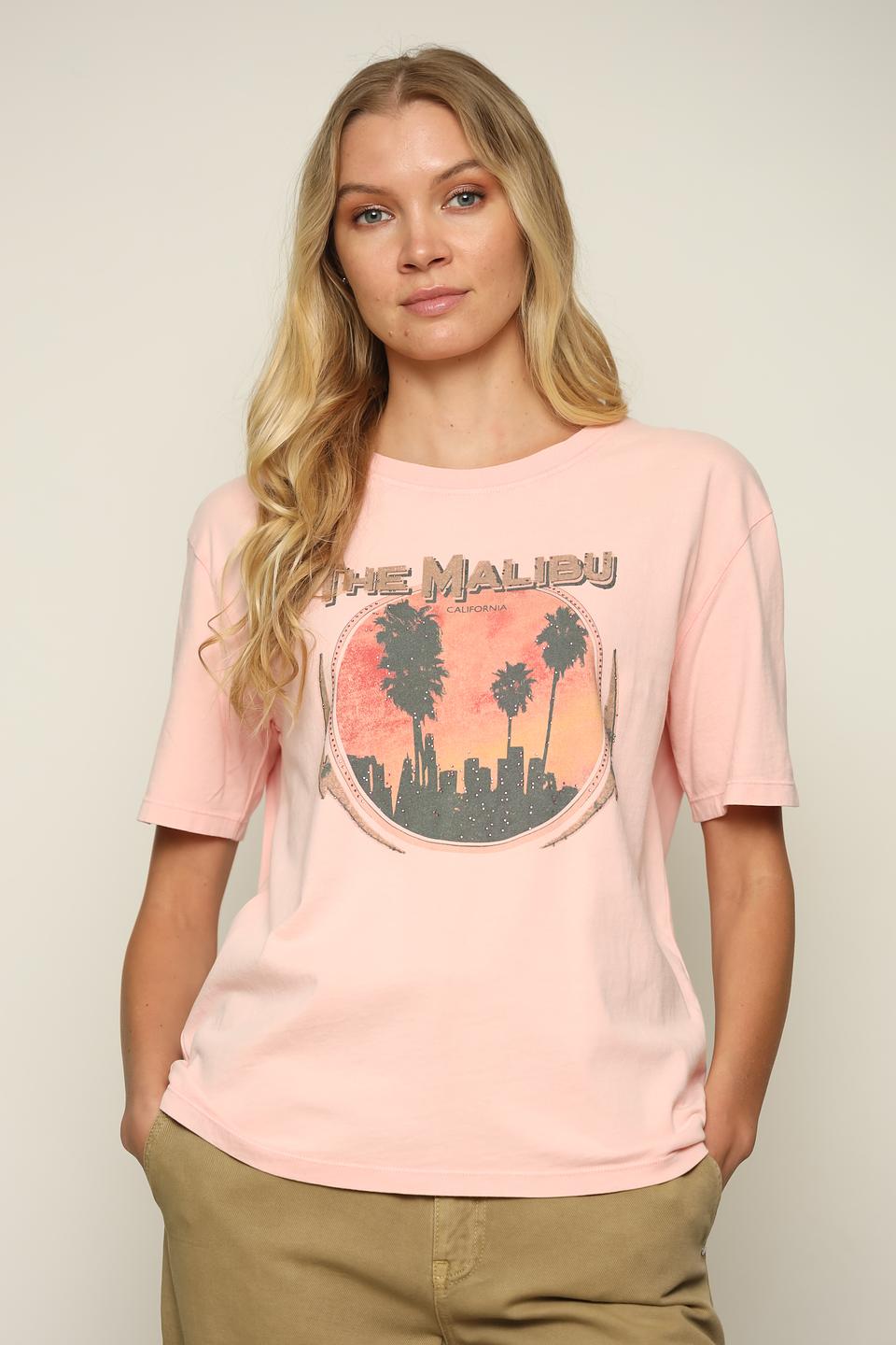 Футболка Oui с принтом Малибу