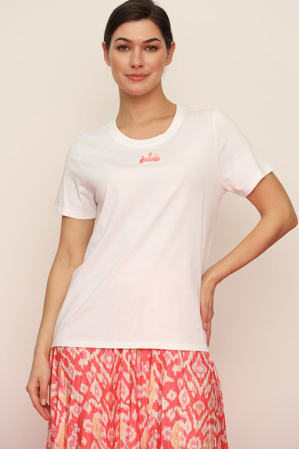 Футболка Oui с вышивкой