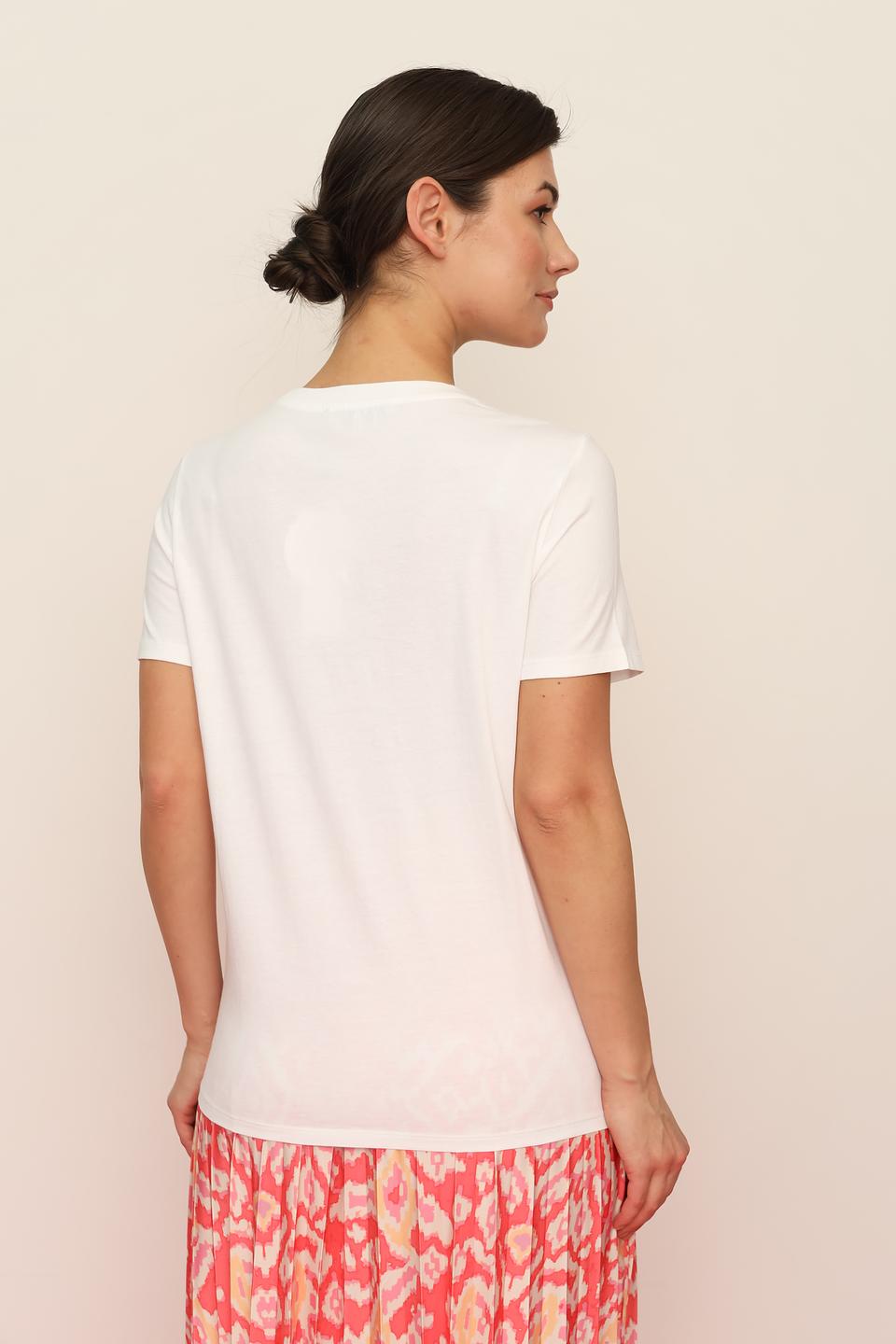 Футболка Oui с вышивкой