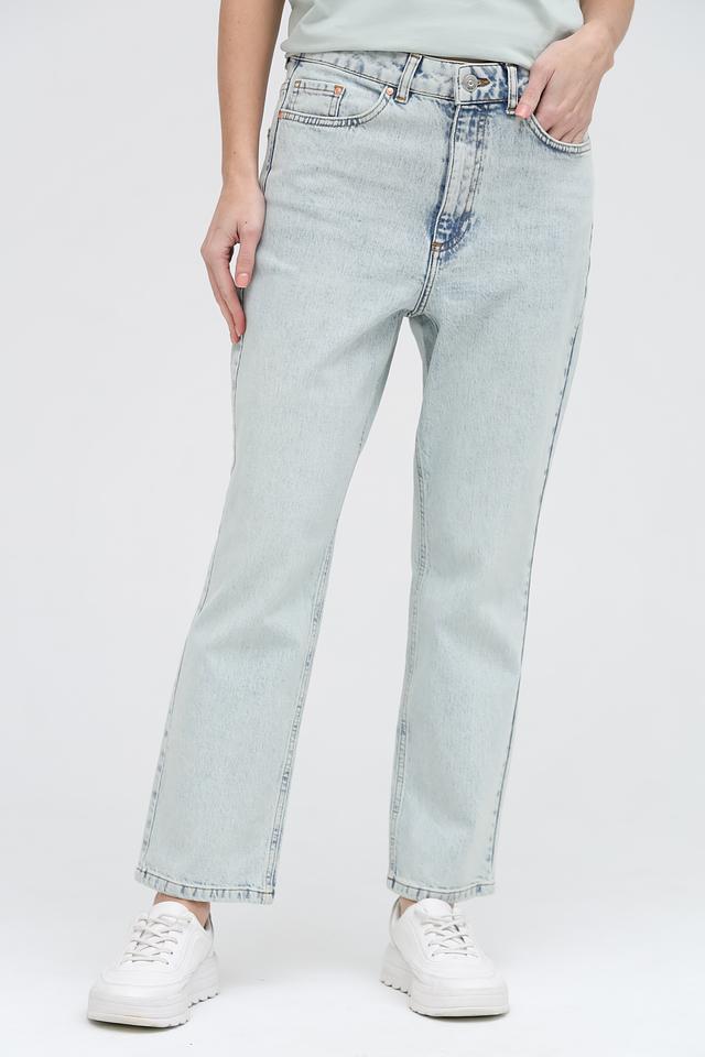 Джинсы Oui светло-голубые