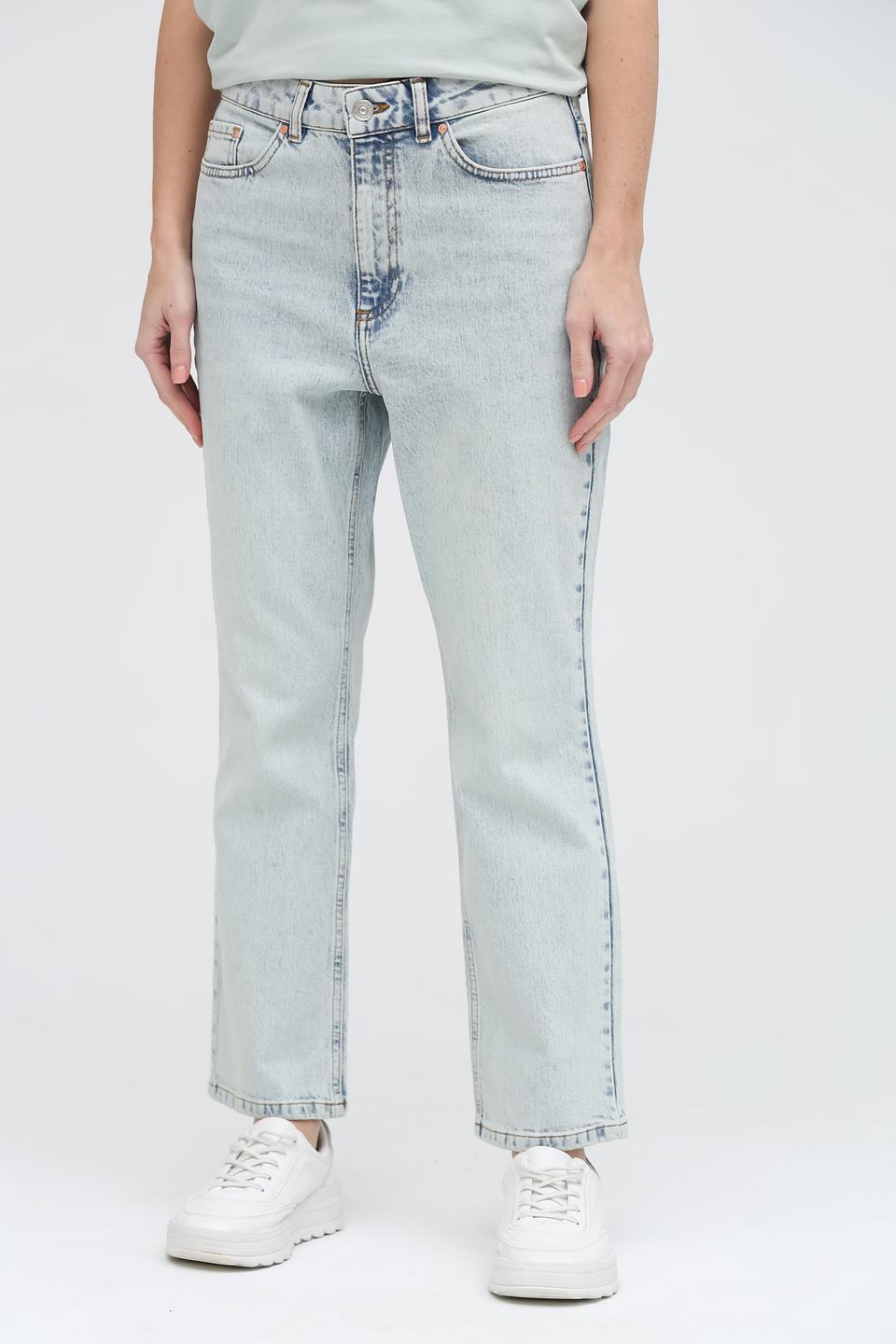 Джинсы Oui светло-голубые