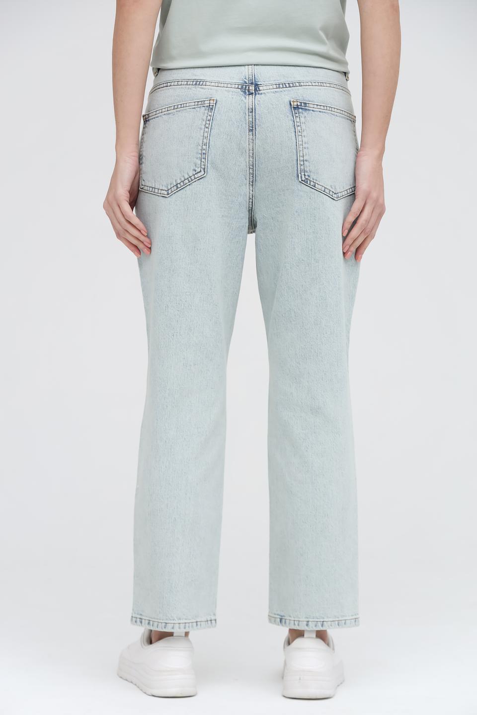 Джинсы Oui светло-голубые