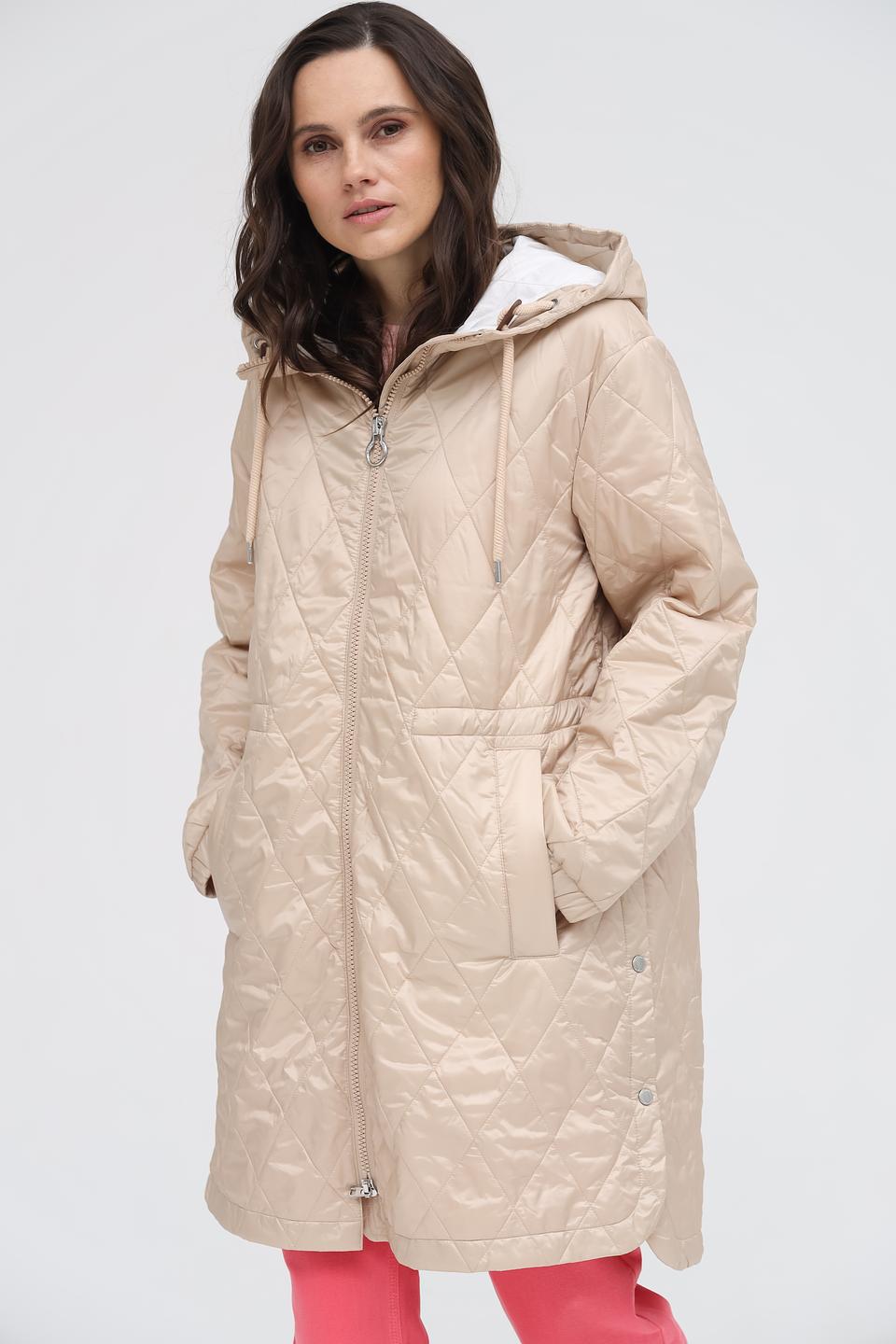 Пальто Gerry Weber стеганое бежевое