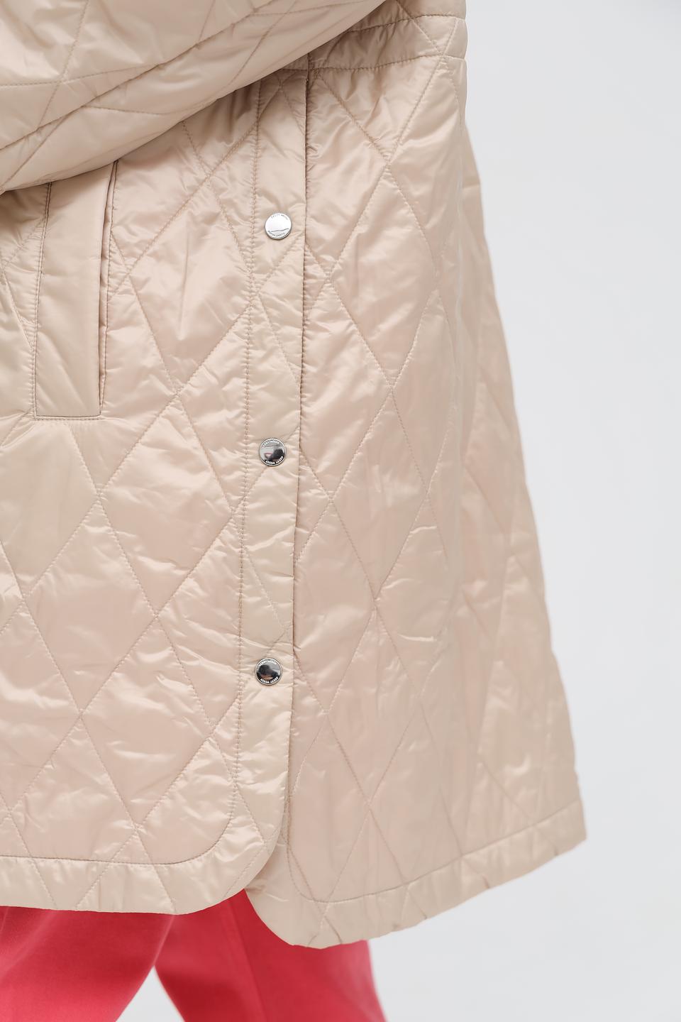 Пальто Gerry Weber стеганое бежевое