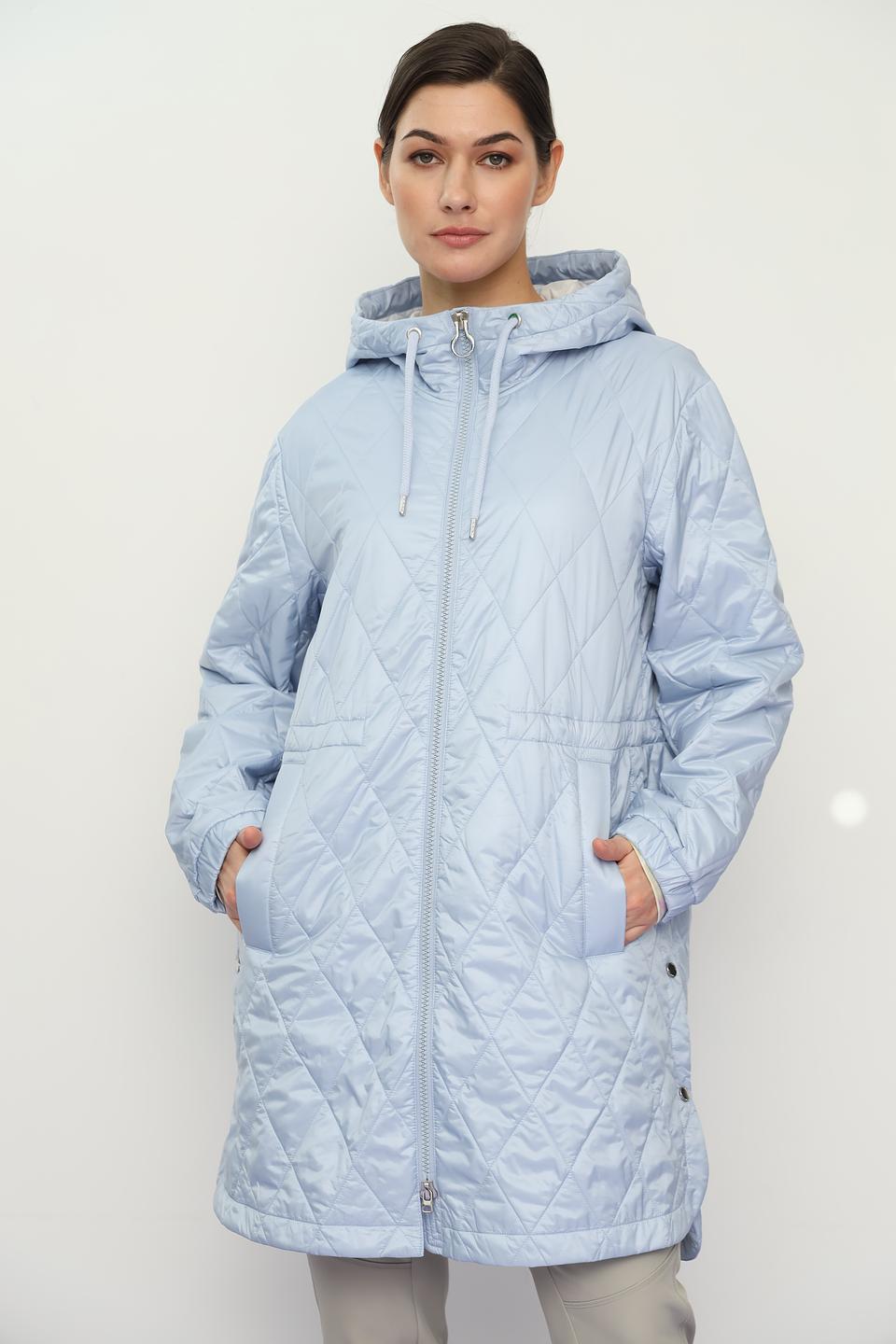 Пальто Gerry Weber стеганое голубое